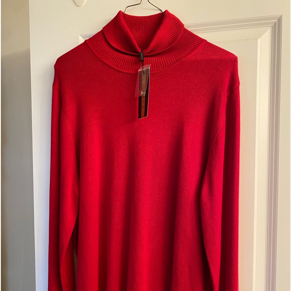 Red women’s Sweater